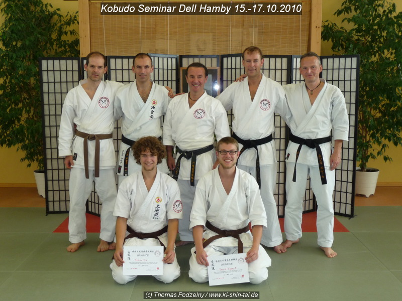 Kobudo Prüfung 17.10.2010