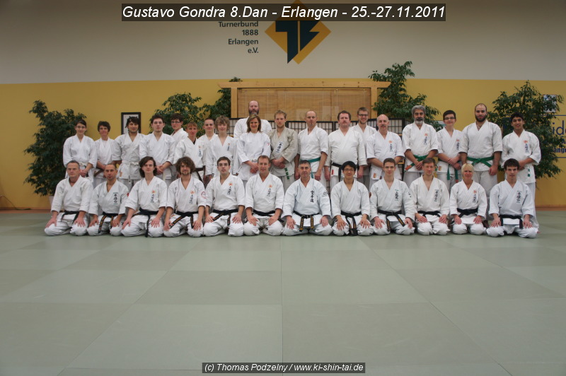 Gruppenfoto Karate Lehrgang 26.-28.11.2010