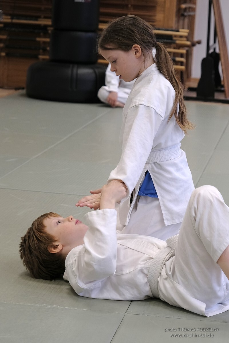 Aikido-Kids Kyû Prüfungen 19.3.2024