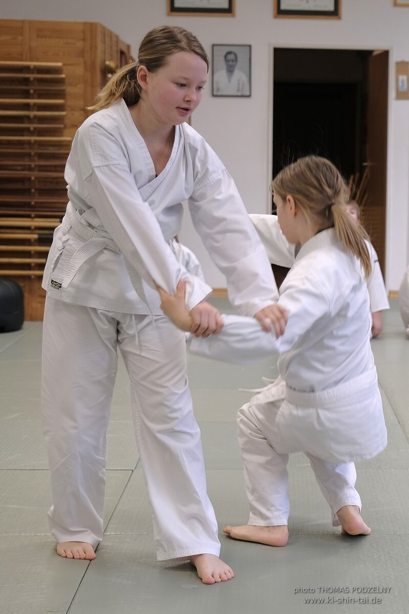 Aikido-Kids Kyû Prüfungen 19.3.2024