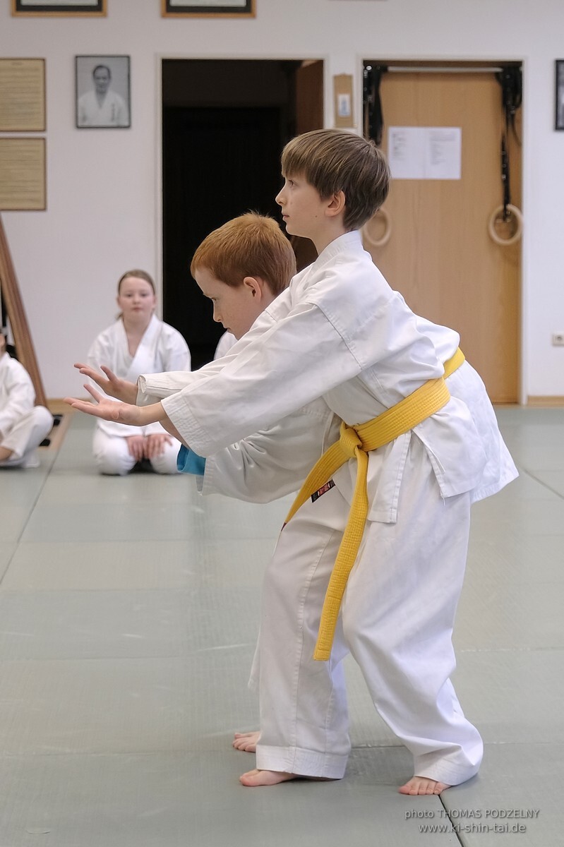 Aikido-Kids Kyû Prüfungen 19.3.2024