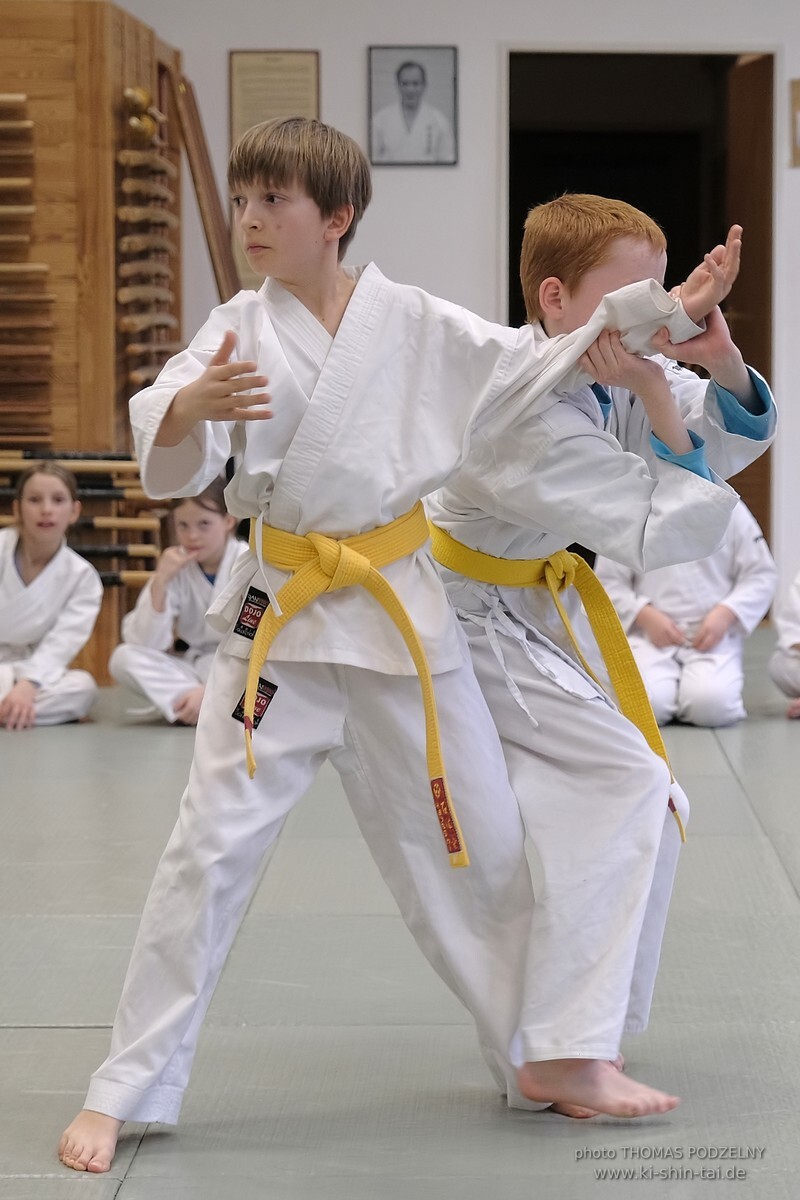 Aikido-Kids Kyû Prüfungen 19.3.2024