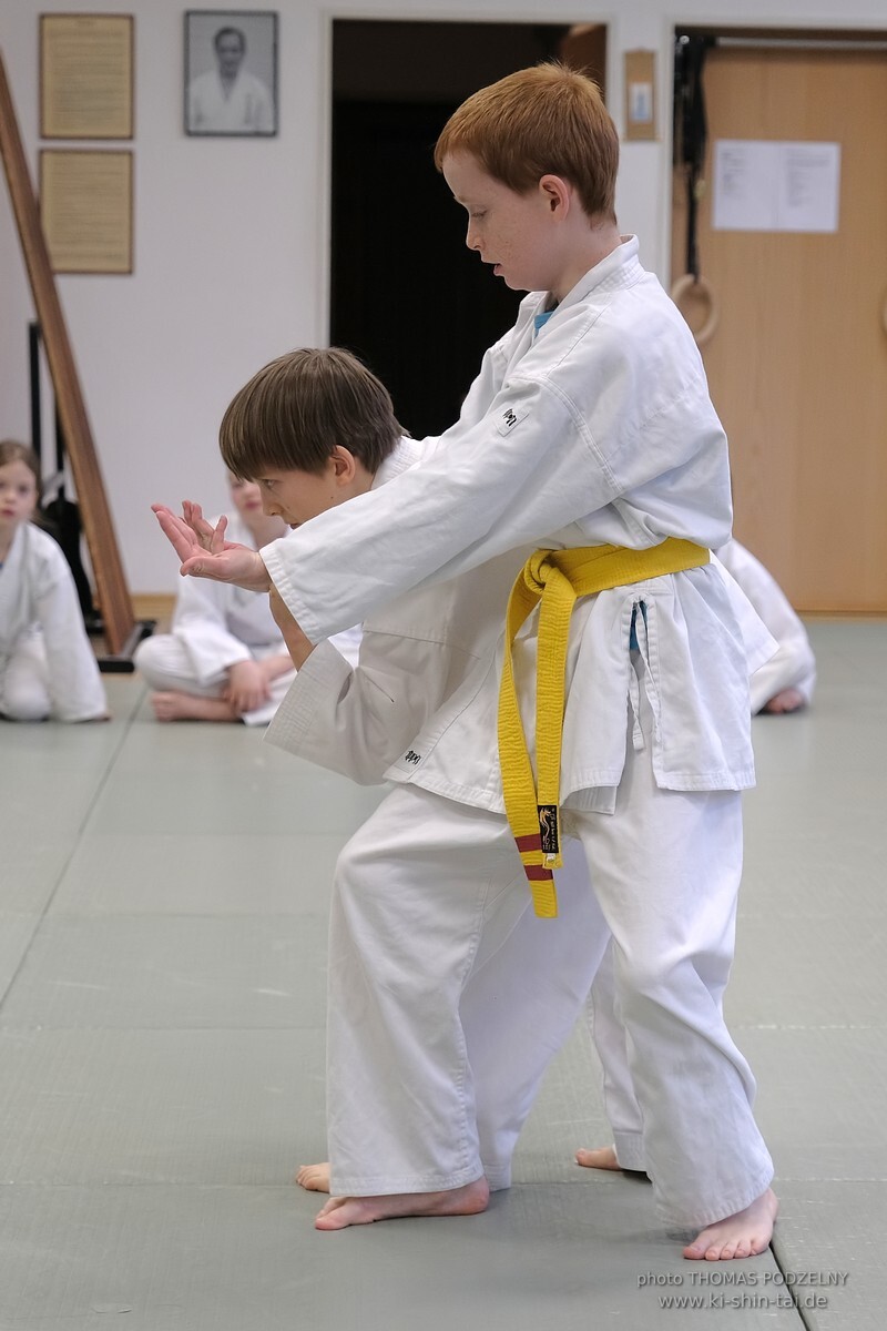 Aikido-Kids Kyû Prüfungen 19.3.2024