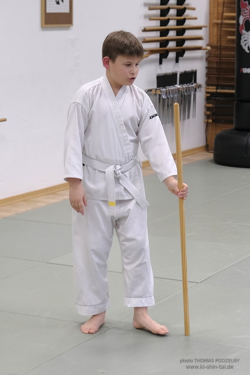 Aikido-Kids Kyû Prüfungen 19.3.2024