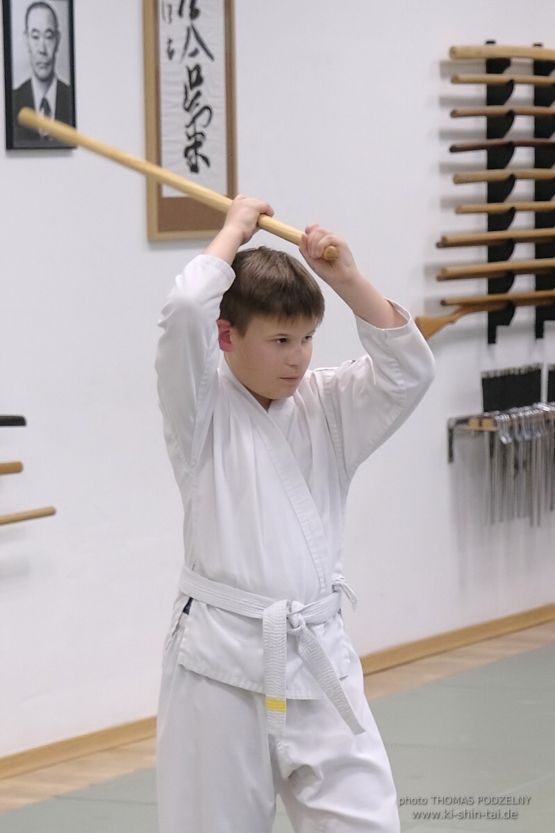 Aikido-Kids Kyû Prüfungen 19.3.2024