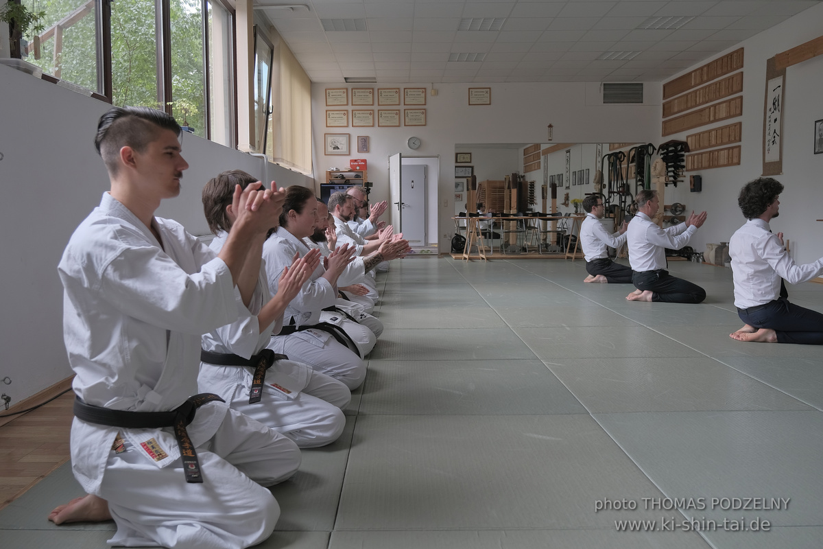 Karate und Kobudo Prüfungen 13.7.2024