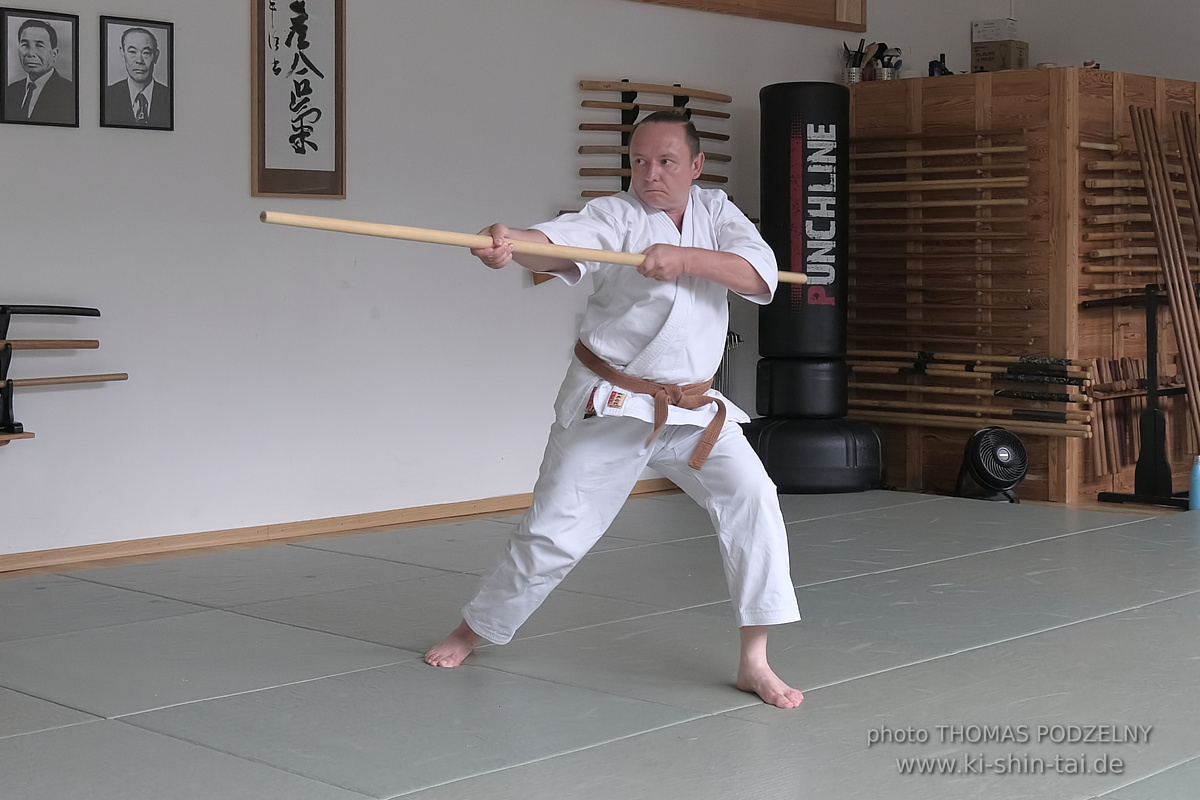 Karate und Kobudo Prüfungen 13.7.2024