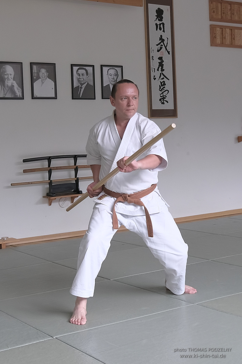 Karate und Kobudo Prüfungen 13.7.2024