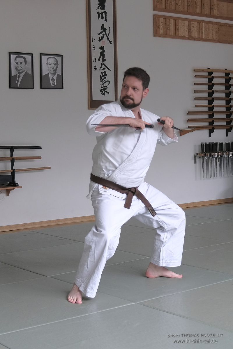 Karate und Kobudo Prüfungen 13.7.2024