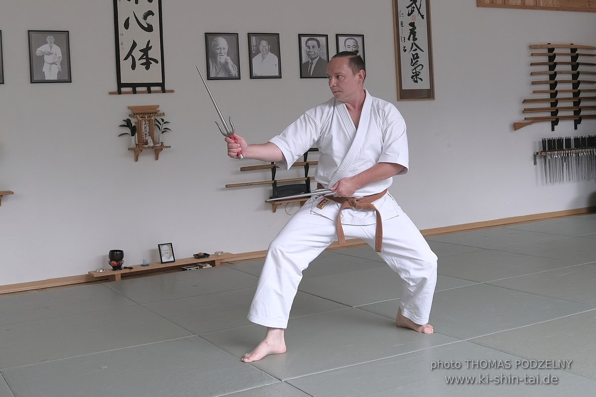 Karate und Kobudo Prüfungen 13.7.2024