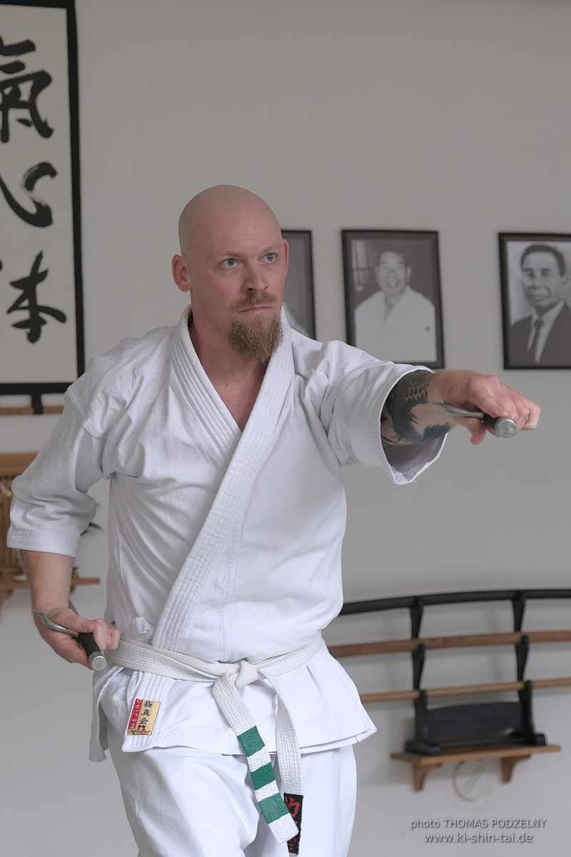 Karate und Kobudo Prüfungen 13.7.2024