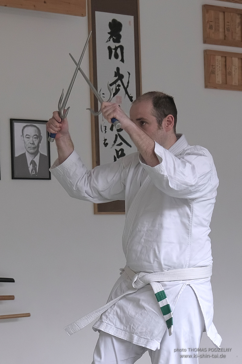 Karate und Kobudo Prüfungen 13.7.2024