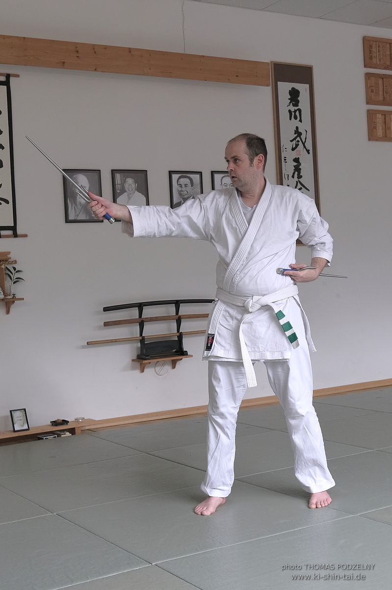 Karate und Kobudo Prüfungen 13.7.2024