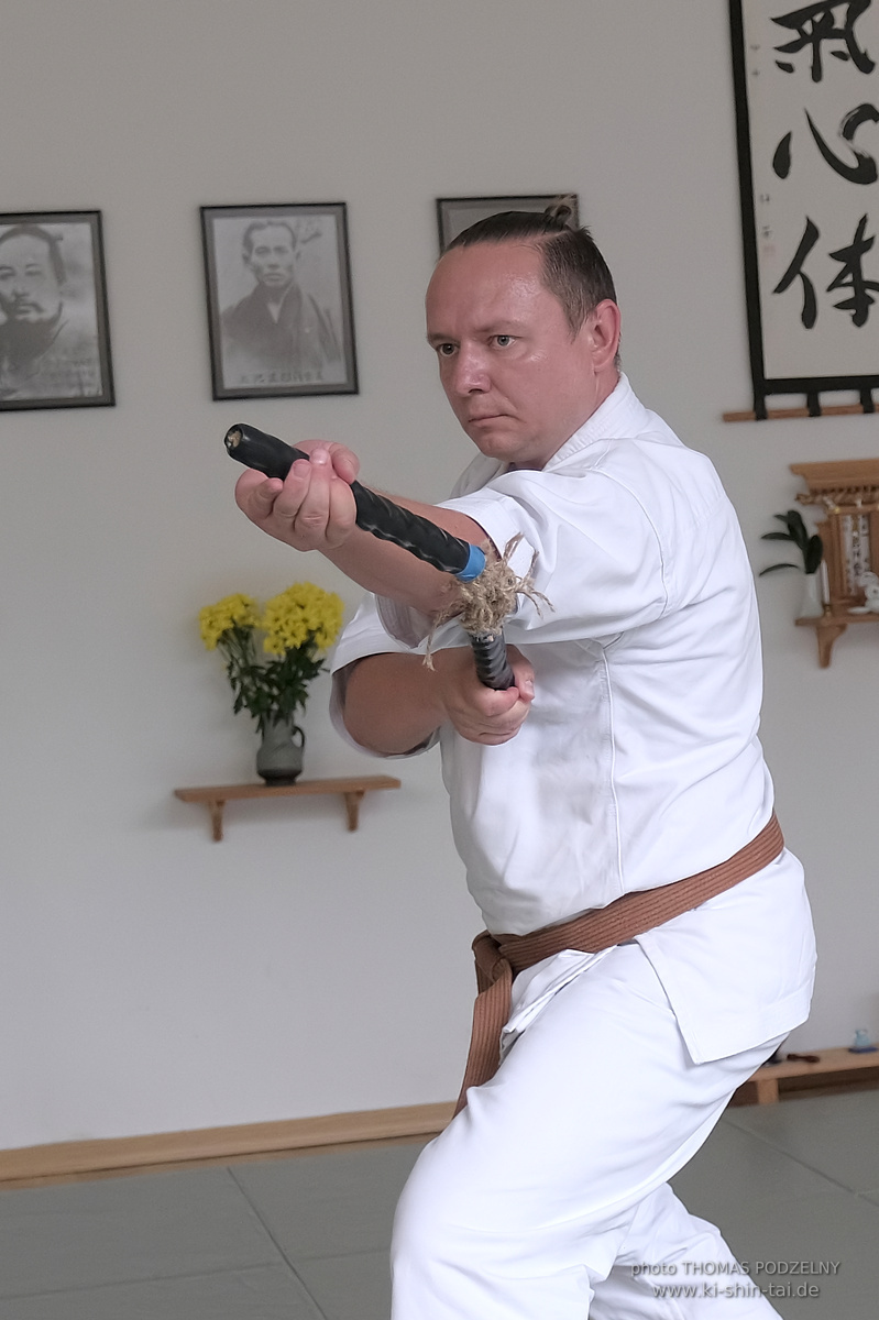 Karate und Kobudo Prüfungen 13.7.2024