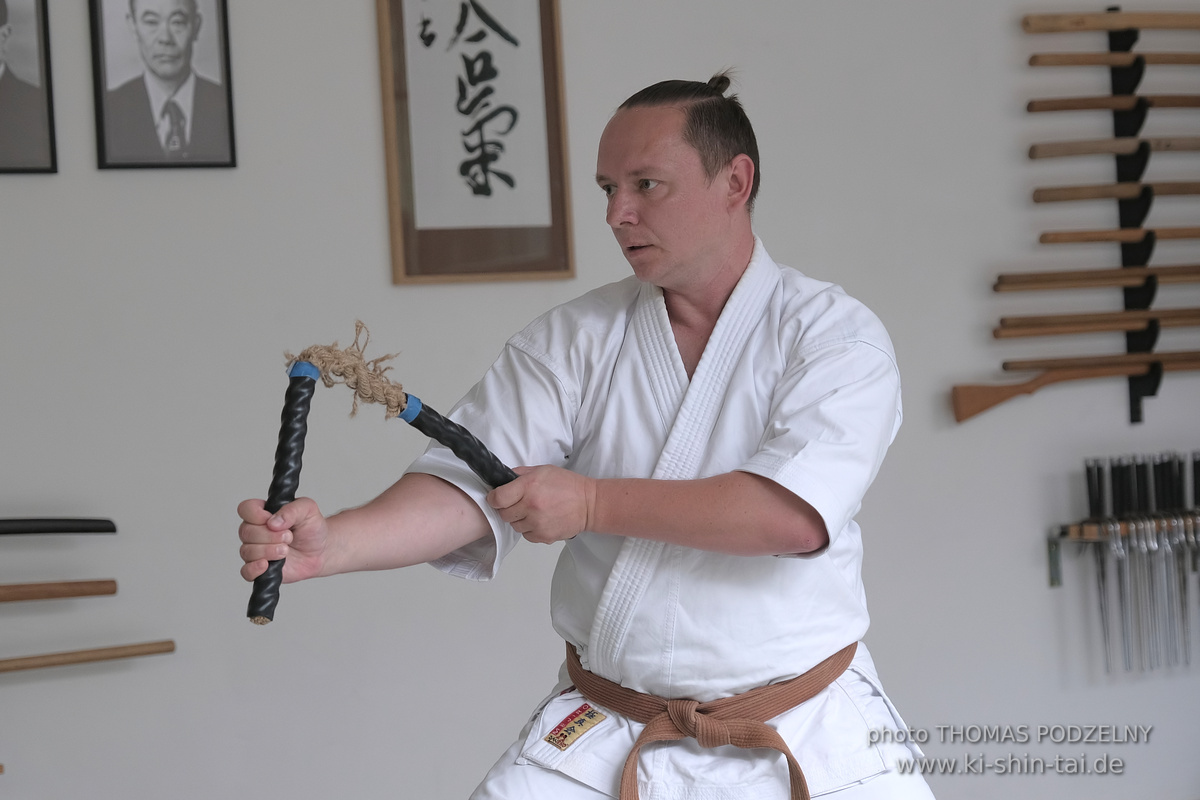 Karate und Kobudo Prüfungen 13.7.2024