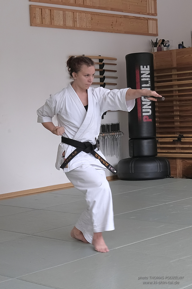 Karate und Kobudo Prüfungen 13.7.2024