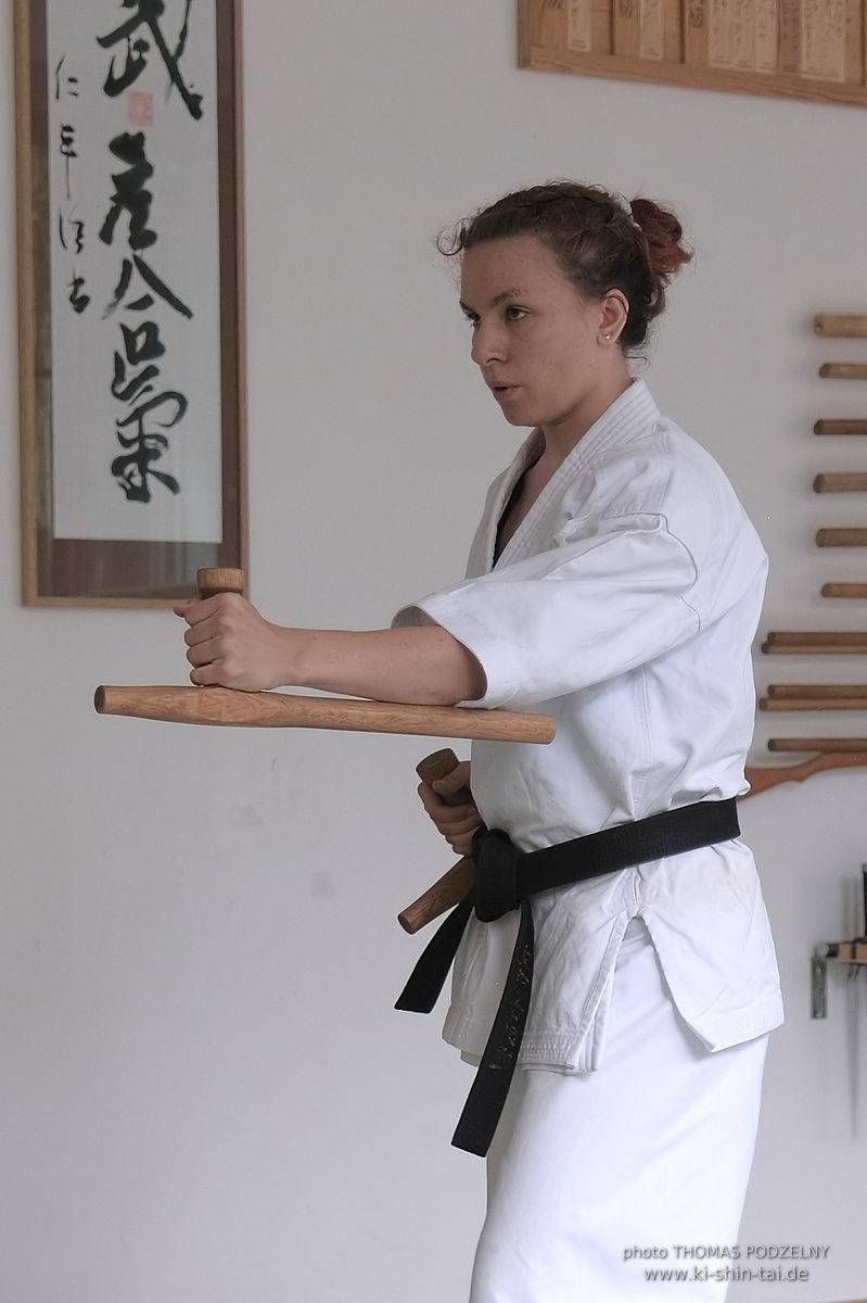 Karate und Kobudo Prüfungen 13.7.2024