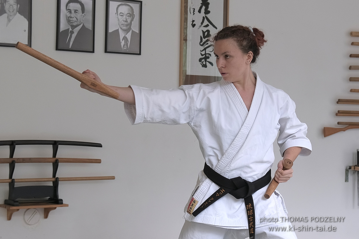 Karate und Kobudo Prüfungen 13.7.2024