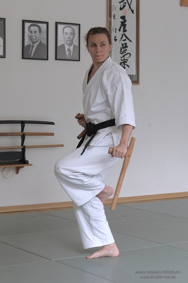 Karate und Kobudo Prüfungen 13.7.2024