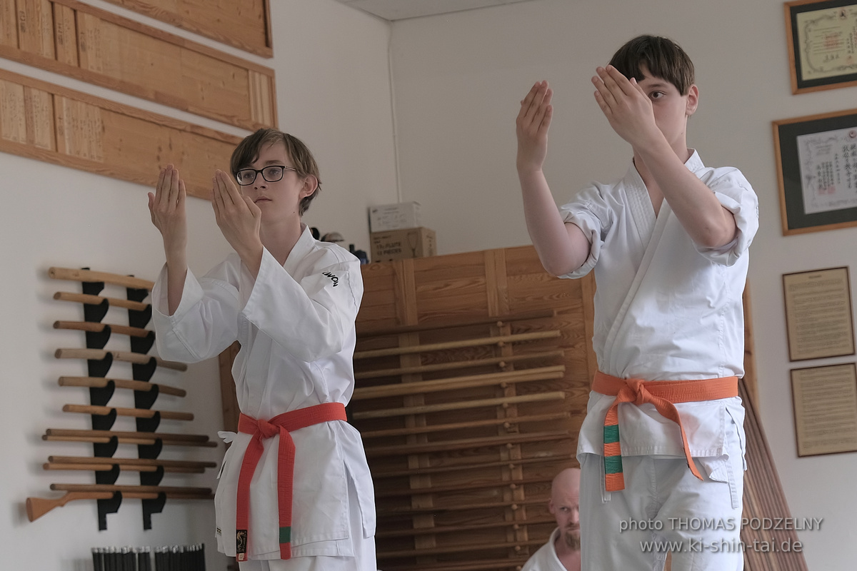 Karate und Kobudo Prüfungen 13.7.2024