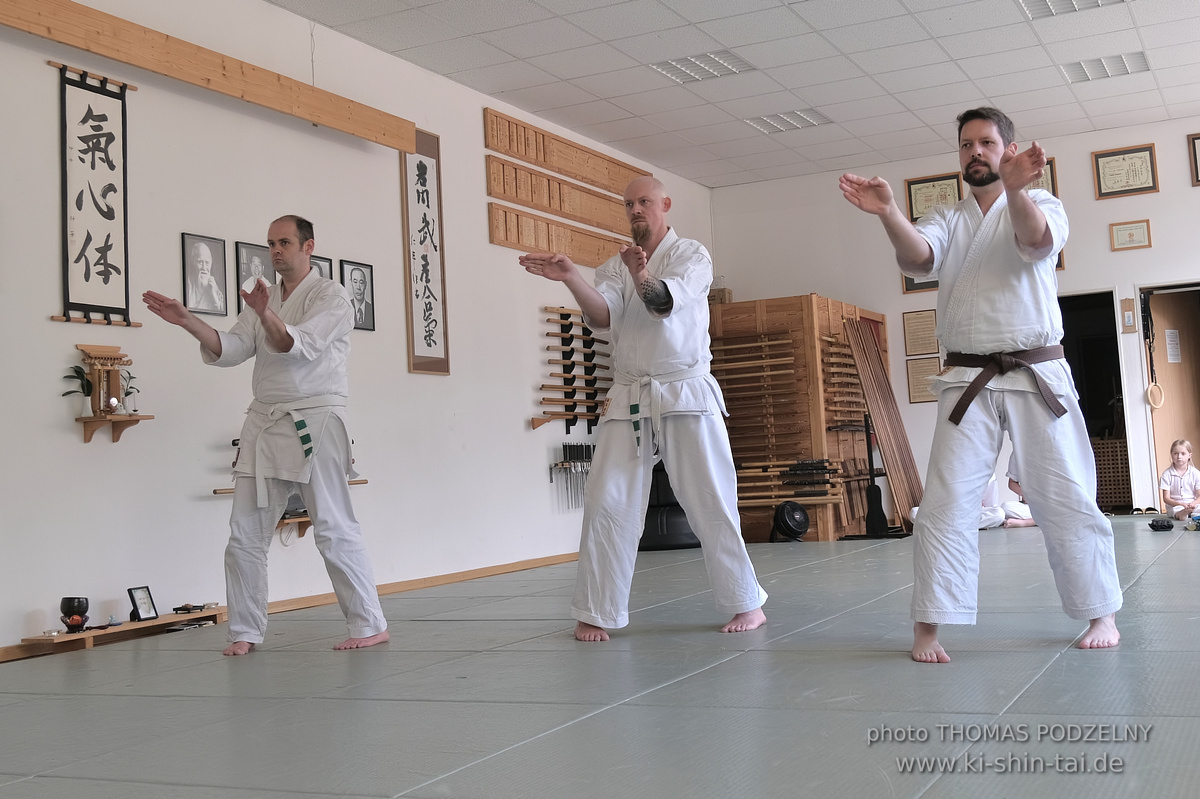 Karate und Kobudo Prüfungen 13.7.2024