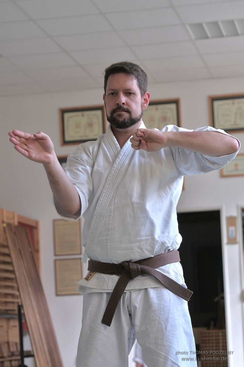 Karate und Kobudo Prüfungen 13.7.2024