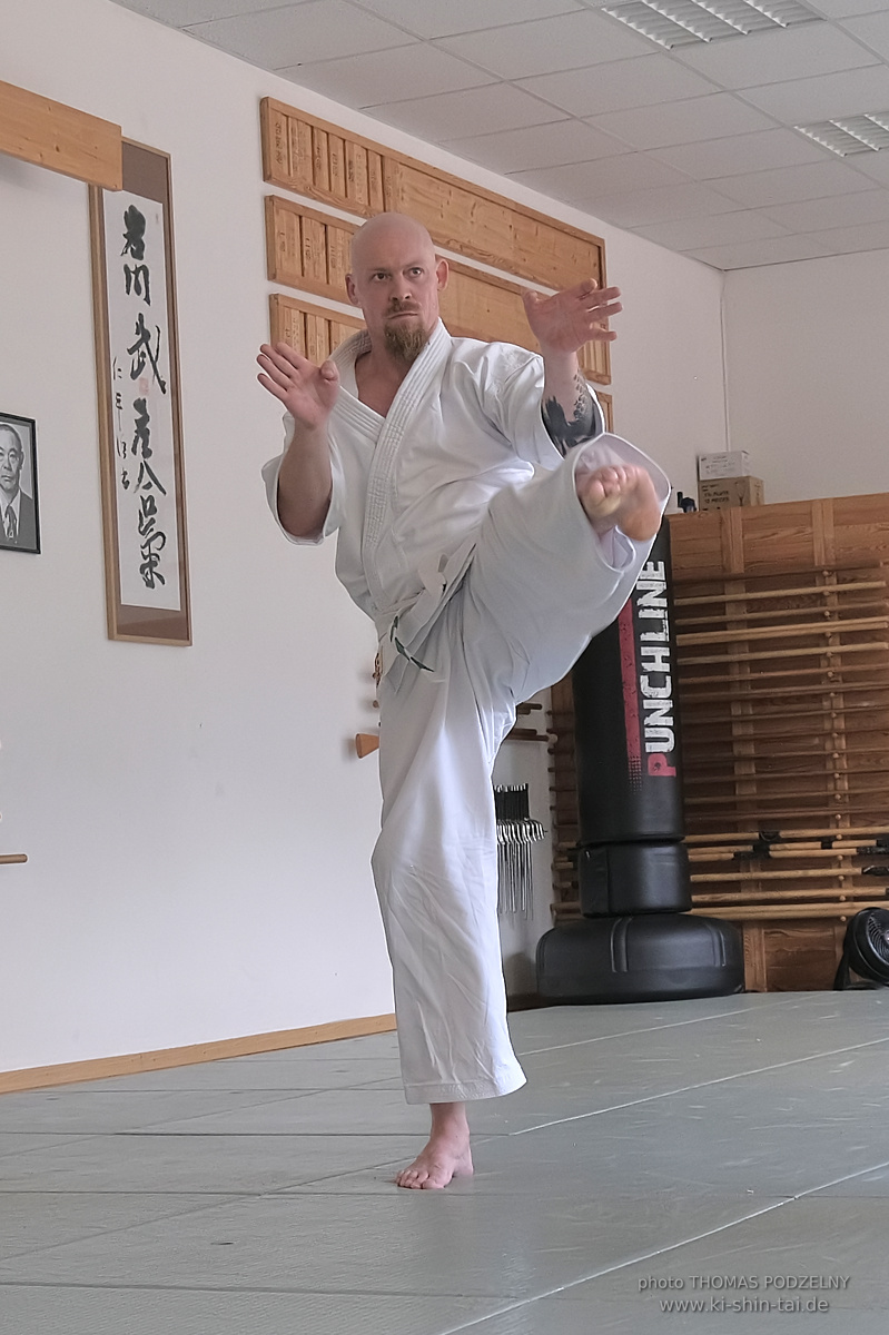 Karate und Kobudo Prüfungen 13.7.2024