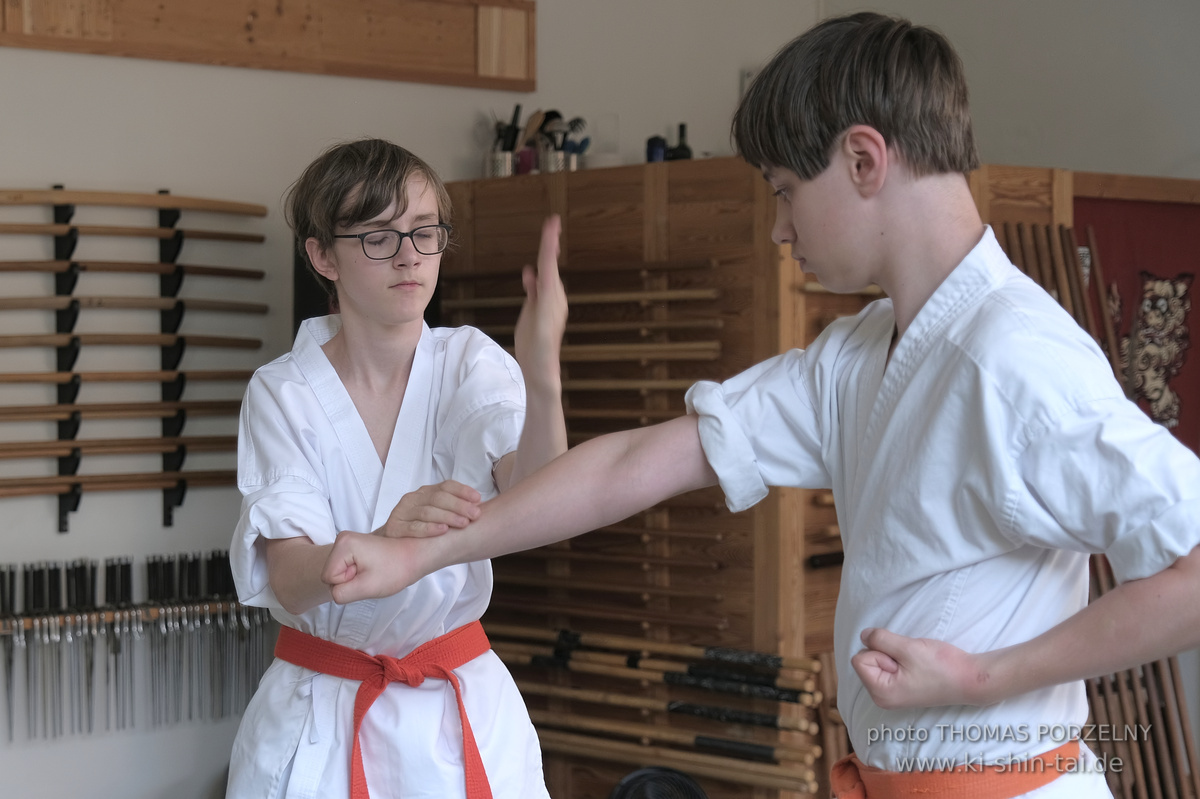 Karate und Kobudo Prüfungen 13.7.2024