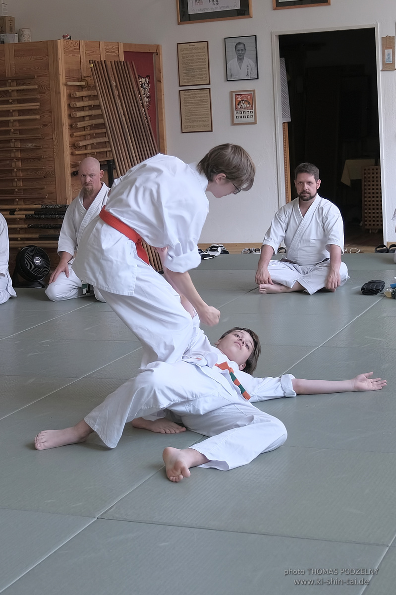 Karate und Kobudo Prüfungen 13.7.2024