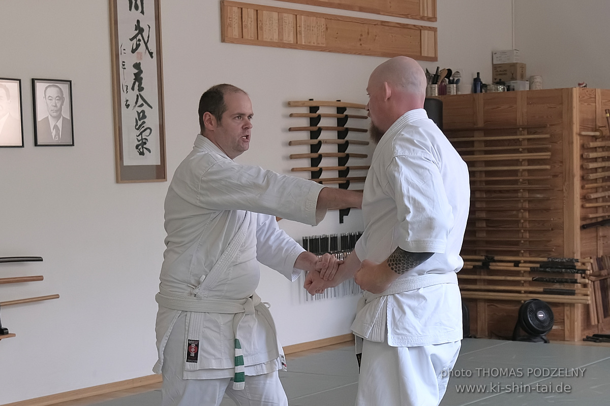 Karate und Kobudo Prüfungen 13.7.2024