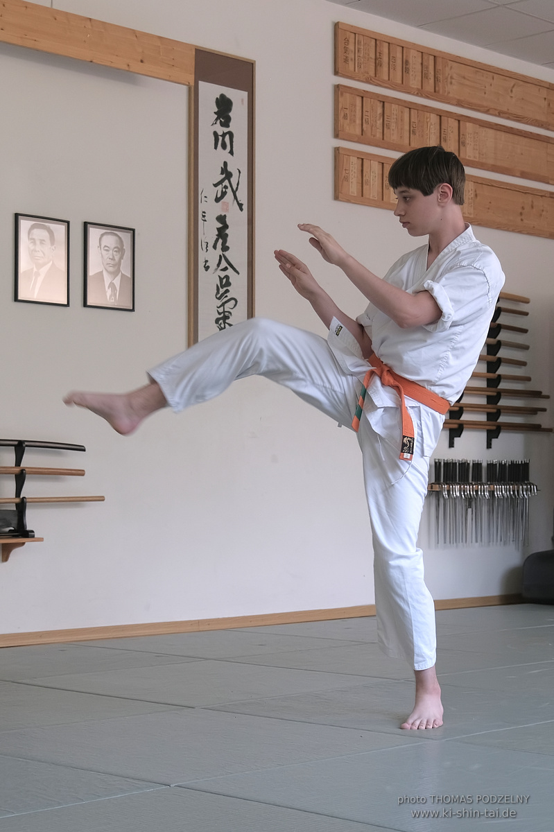 Karate und Kobudo Prüfungen 13.7.2024