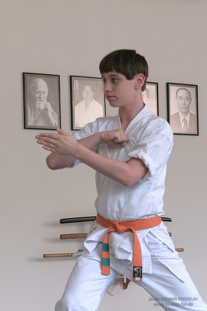 Karate und Kobudo Prüfungen 13.7.2024