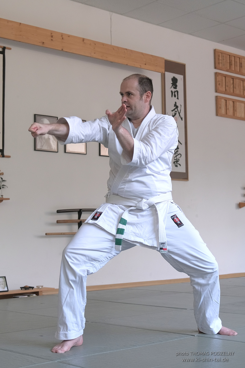 Karate und Kobudo Prüfungen 13.7.2024