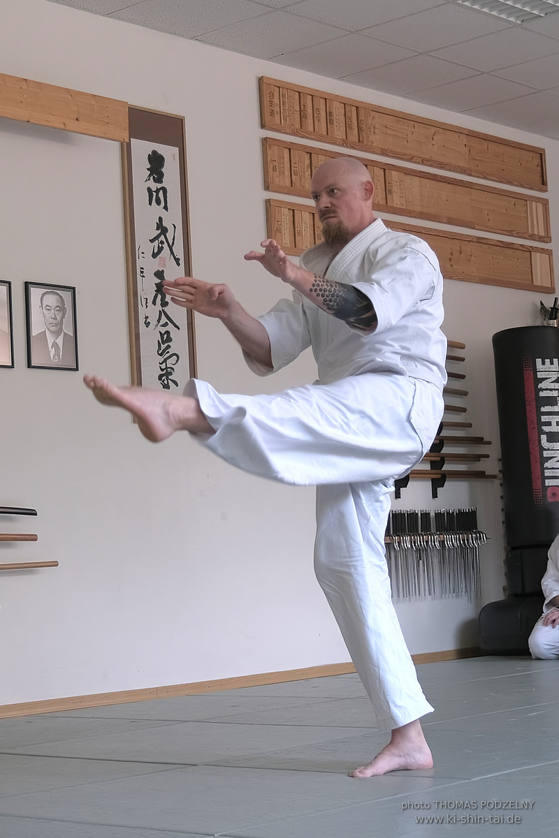 Karate und Kobudo Prüfungen 13.7.2024