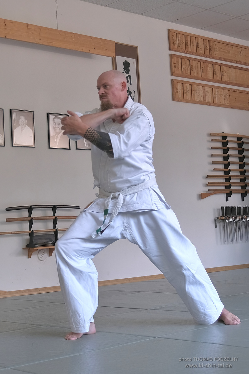 Karate und Kobudo Prüfungen 13.7.2024