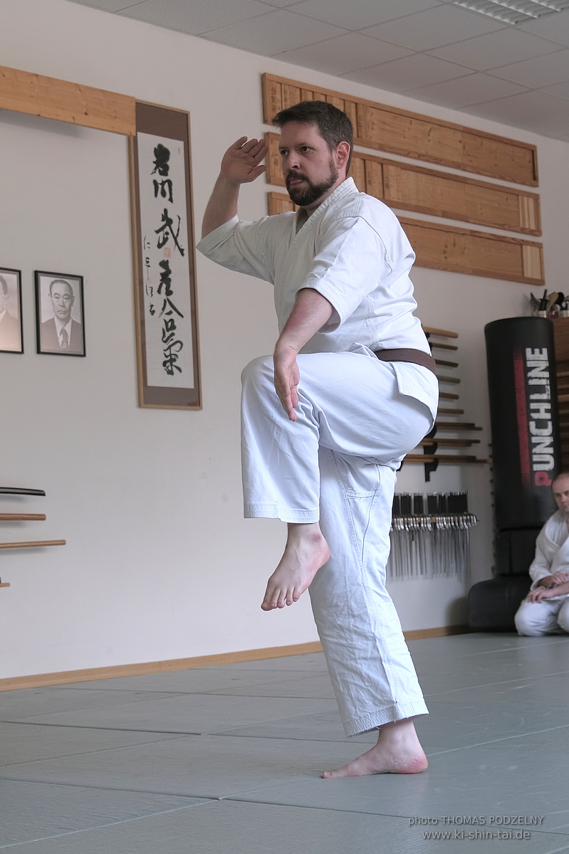 Karate und Kobudo Prüfungen 13.7.2024