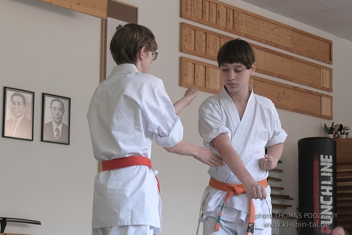 Karate und Kobudo Prüfungen 13.7.2024