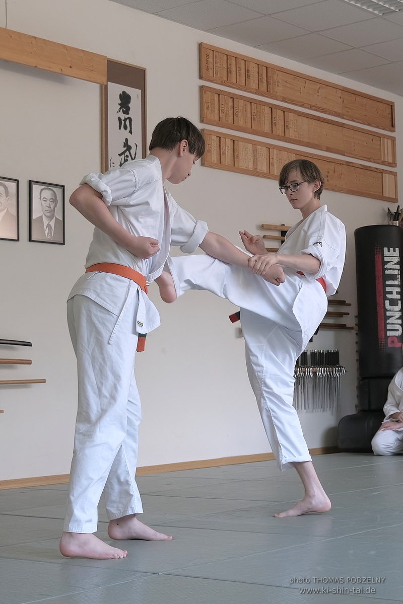 Karate und Kobudo Prüfungen 13.7.2024