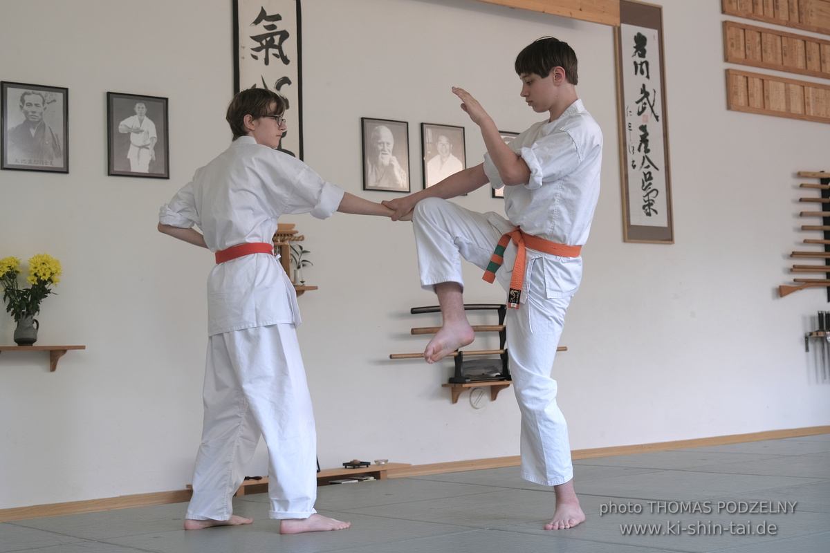 Karate und Kobudo Prüfungen 13.7.2024