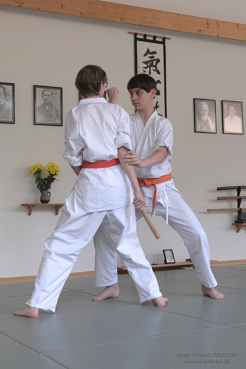 Karate und Kobudo Prüfungen 13.7.2024