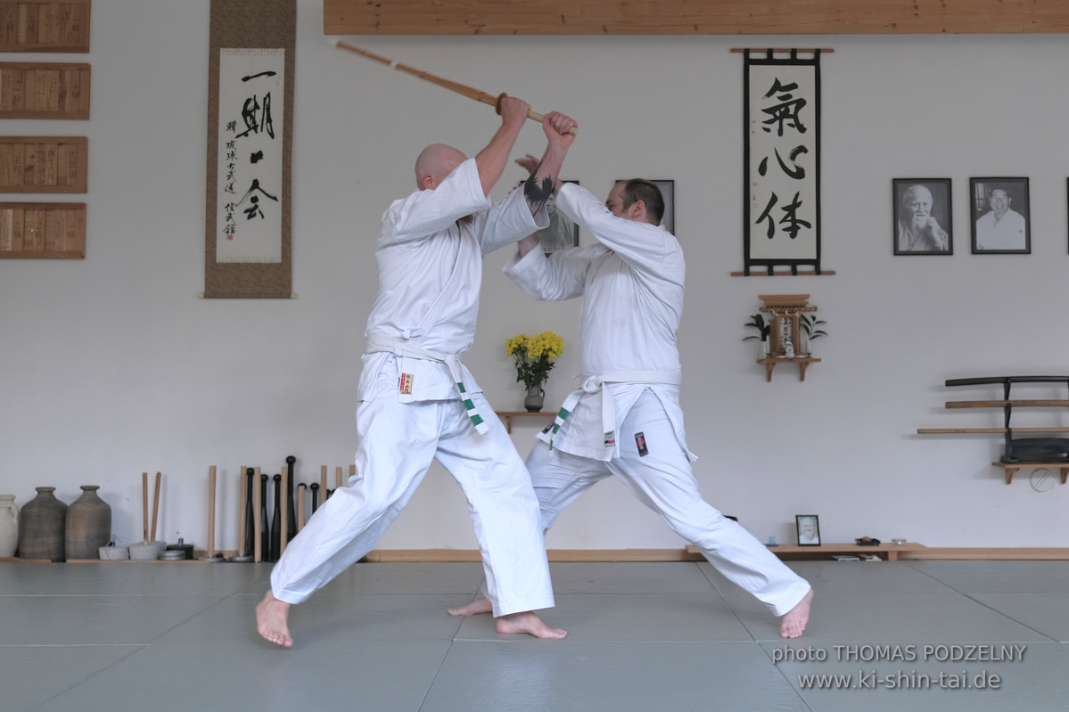 Karate und Kobudo Prüfungen 13.7.2024