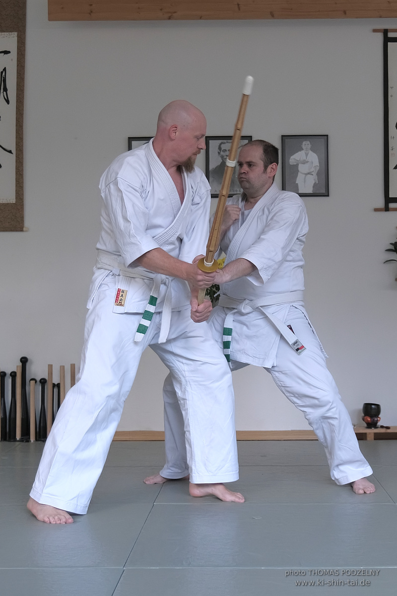 Karate und Kobudo Prüfungen 13.7.2024