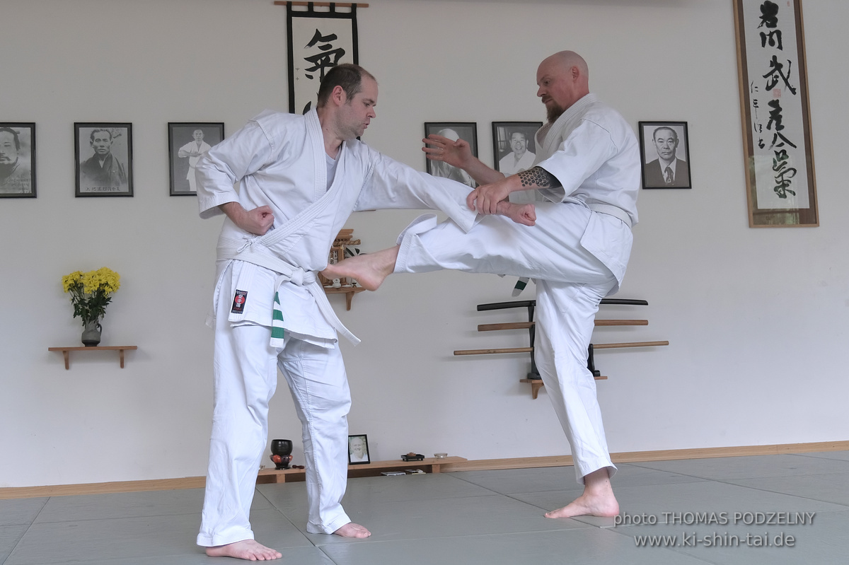 Karate und Kobudo Prüfungen 13.7.2024