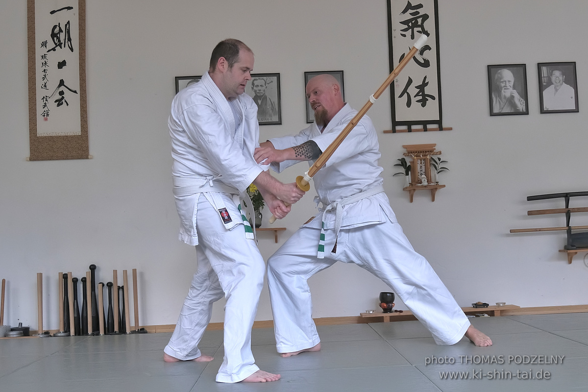 Karate und Kobudo Prüfungen 13.7.2024