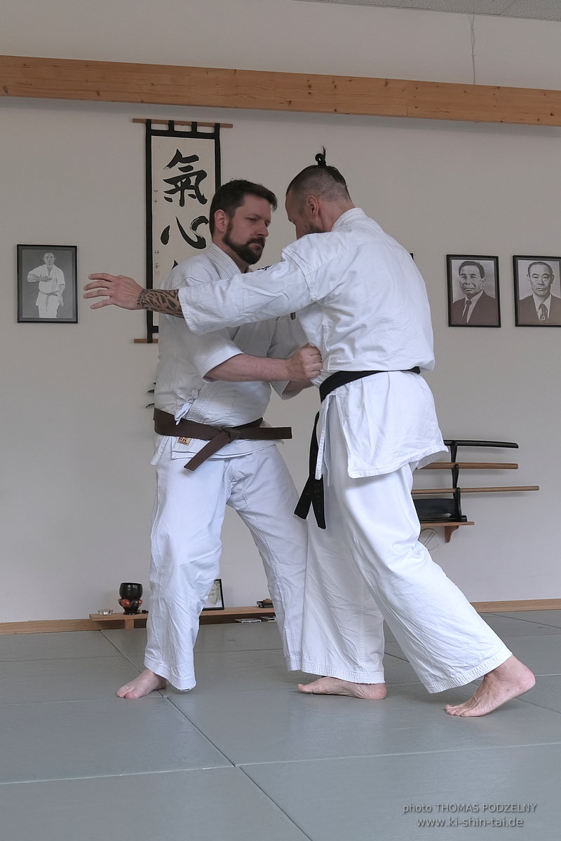 Karate und Kobudo Prüfungen 13.7.2024