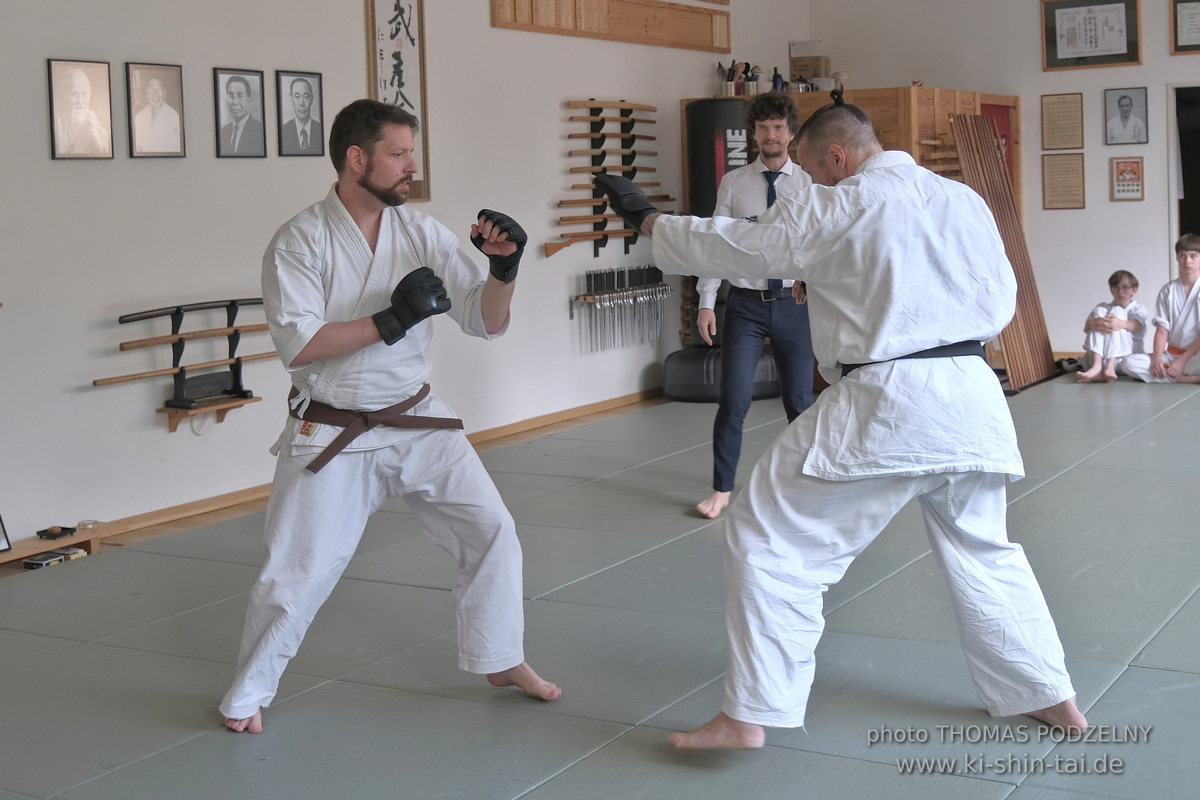 Karate und Kobudo Prüfungen 13.7.2024