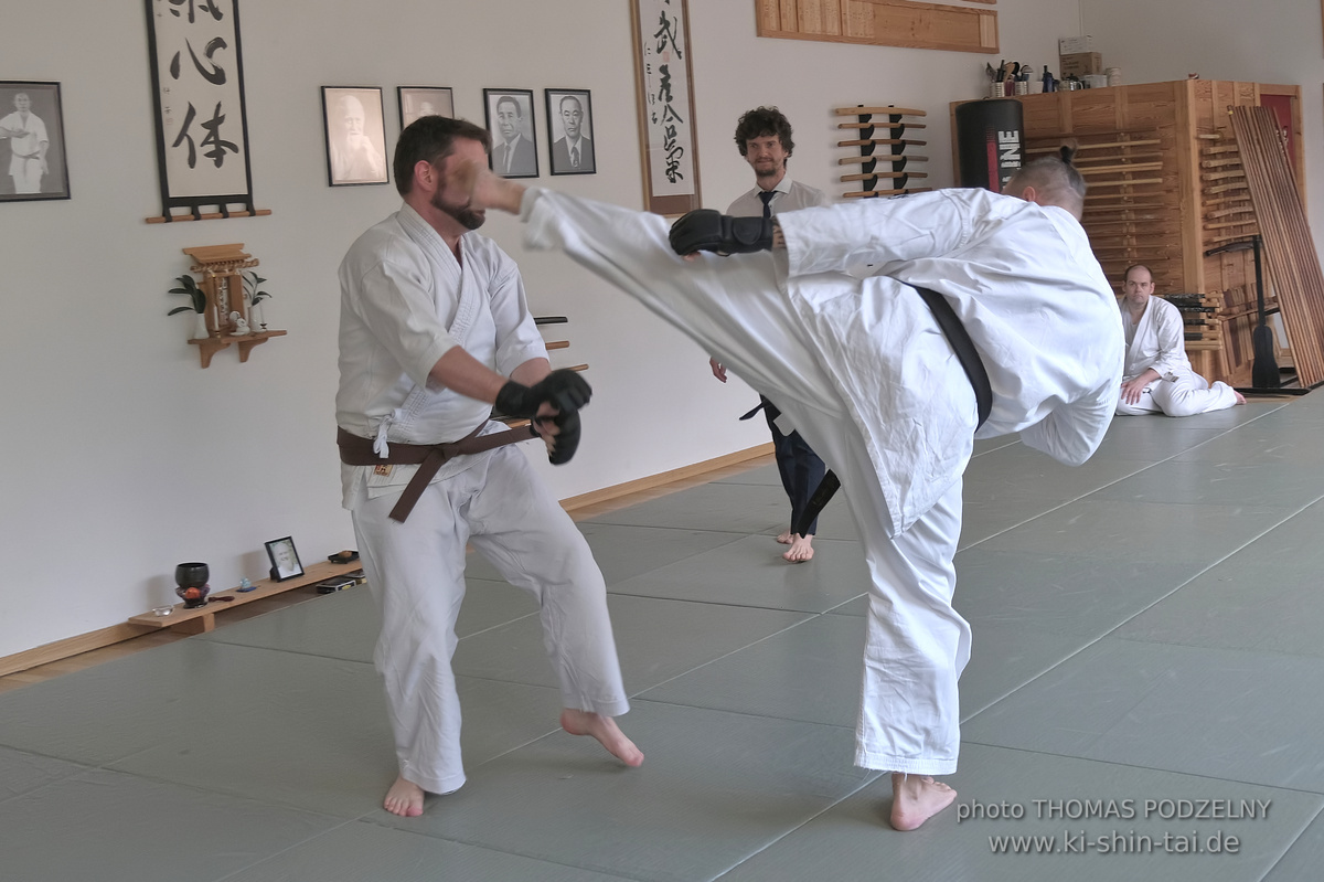 Karate und Kobudo Prüfungen 13.7.2024