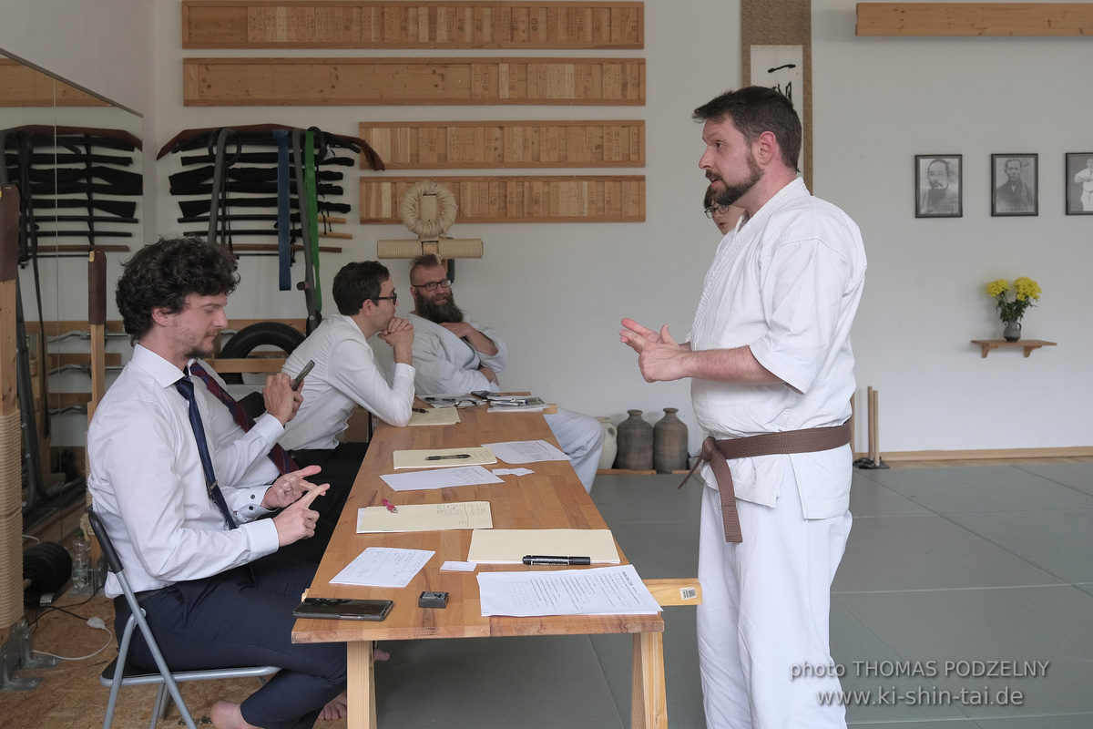 Karate und Kobudo Prüfungen 13.7.2024