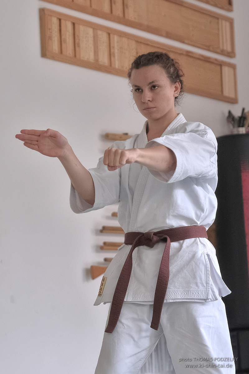 Karate und Kobudo Prüfungen 13.7.2024