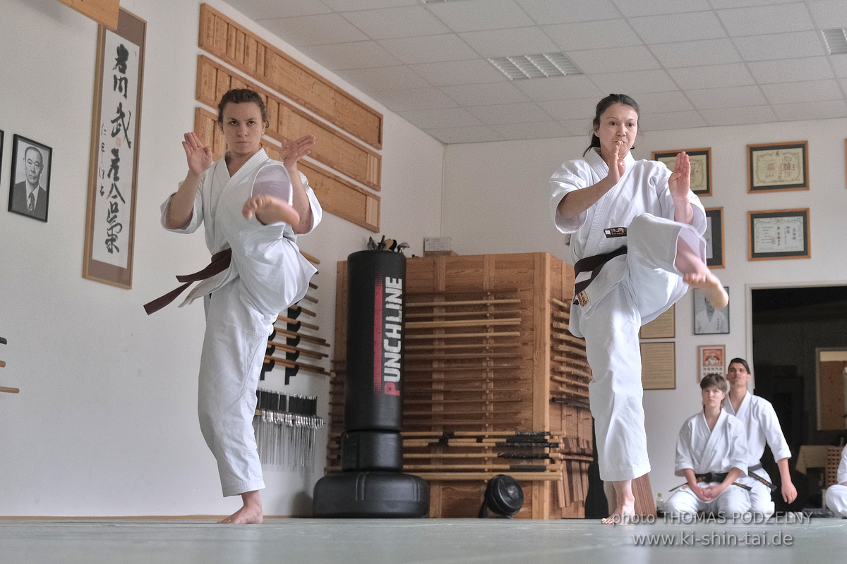 Karate und Kobudo Prüfungen 13.7.2024